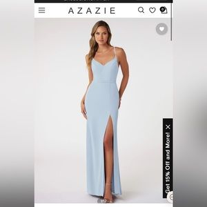 Azazie Blink Bridesmaid/ Prom dress